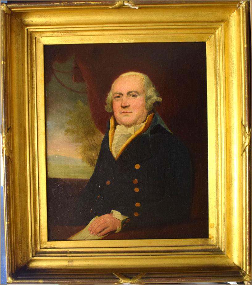 Portrait of Robert Milligan 1746 1809 Artware Fine Art